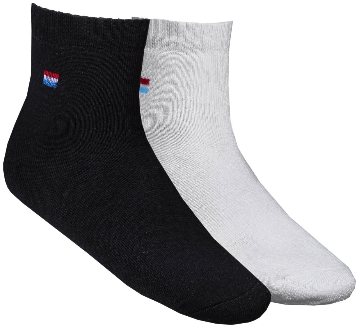 

Red Chief Multi Cotton Ankle length socks ( Pack of 2 )