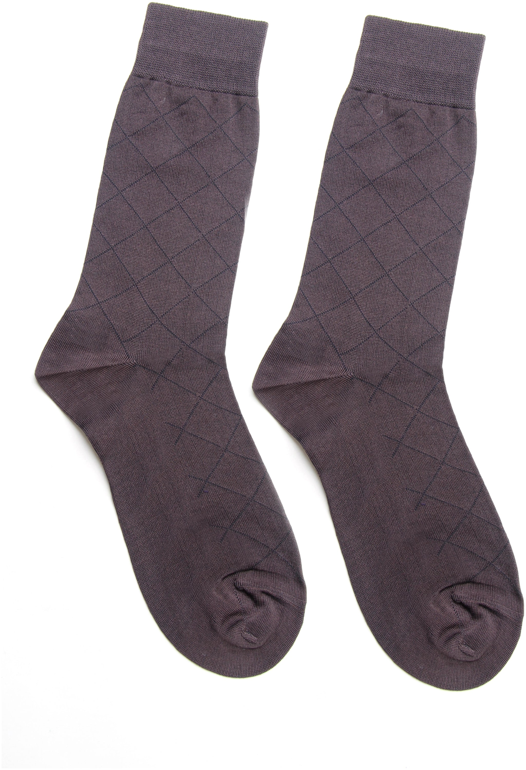

Red Chief Brown Cotton Calf length socks ( Pack of 2 )