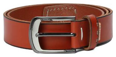 

Red Chief Tan Men s Leather Casual Belt (A80181 006)