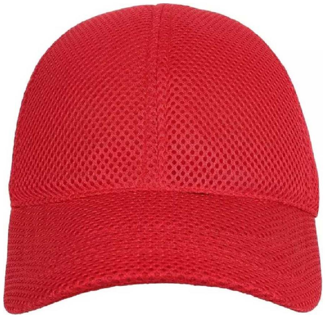 

RED Net Baseball Cap