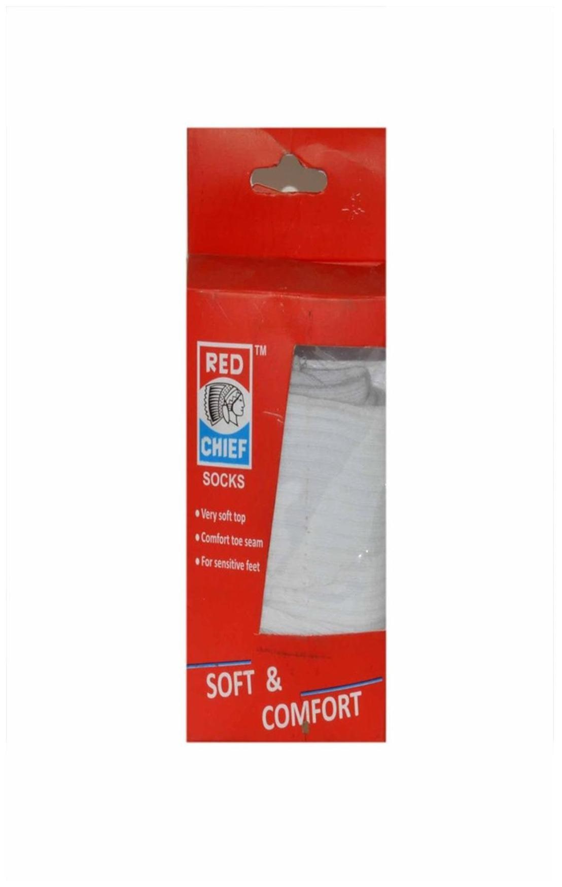 

Red Chief White Colour Socks-24Cm (A20013 057)