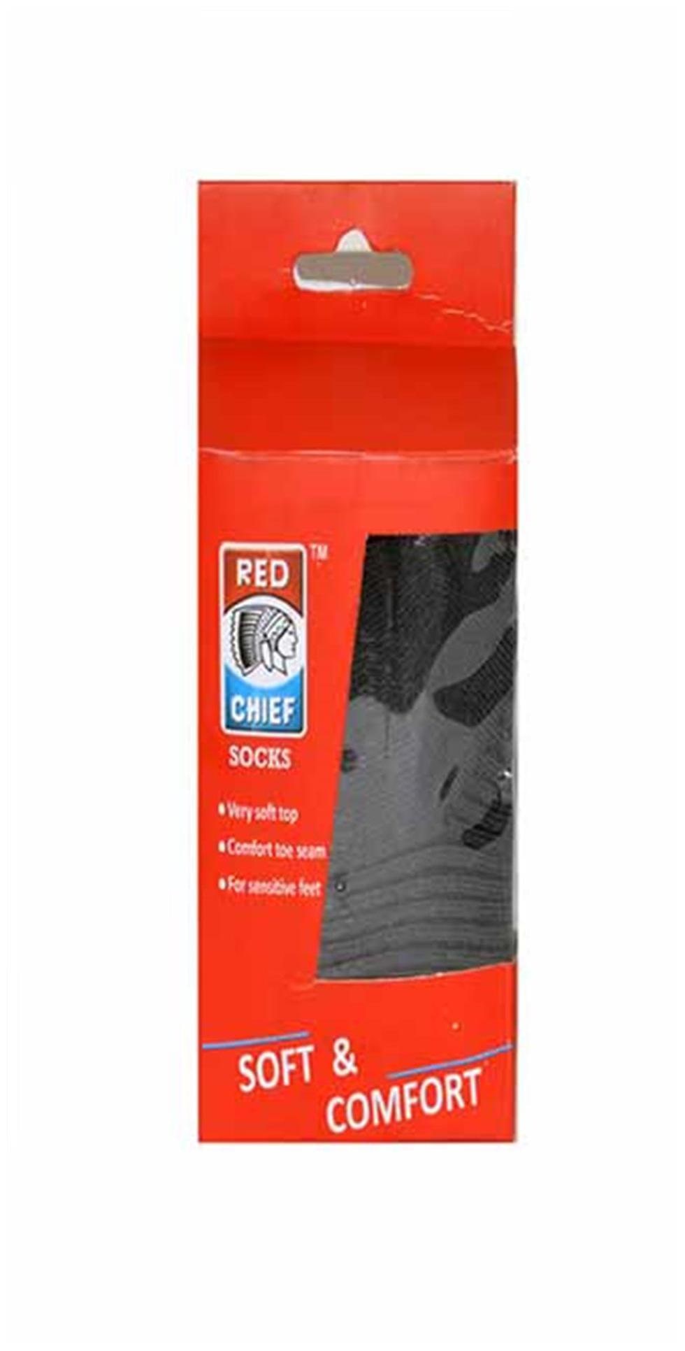 

Red Chief Grey Colour Socks-24Cm (A20013 005)