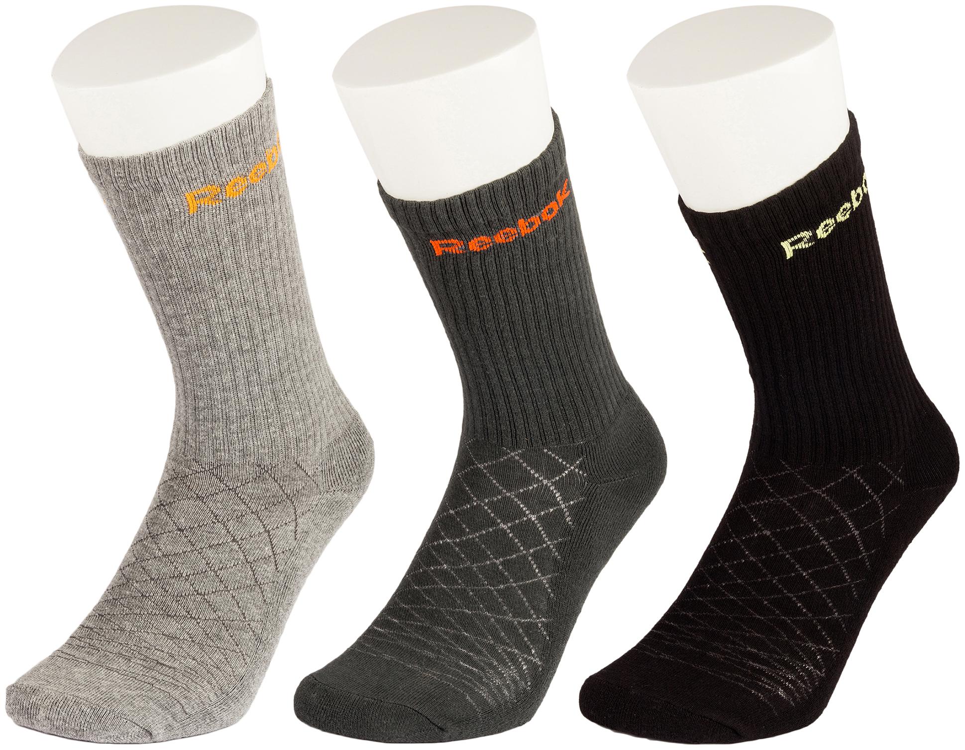 

Reebok Multi Wool Crew length socks ( 3 pairs )