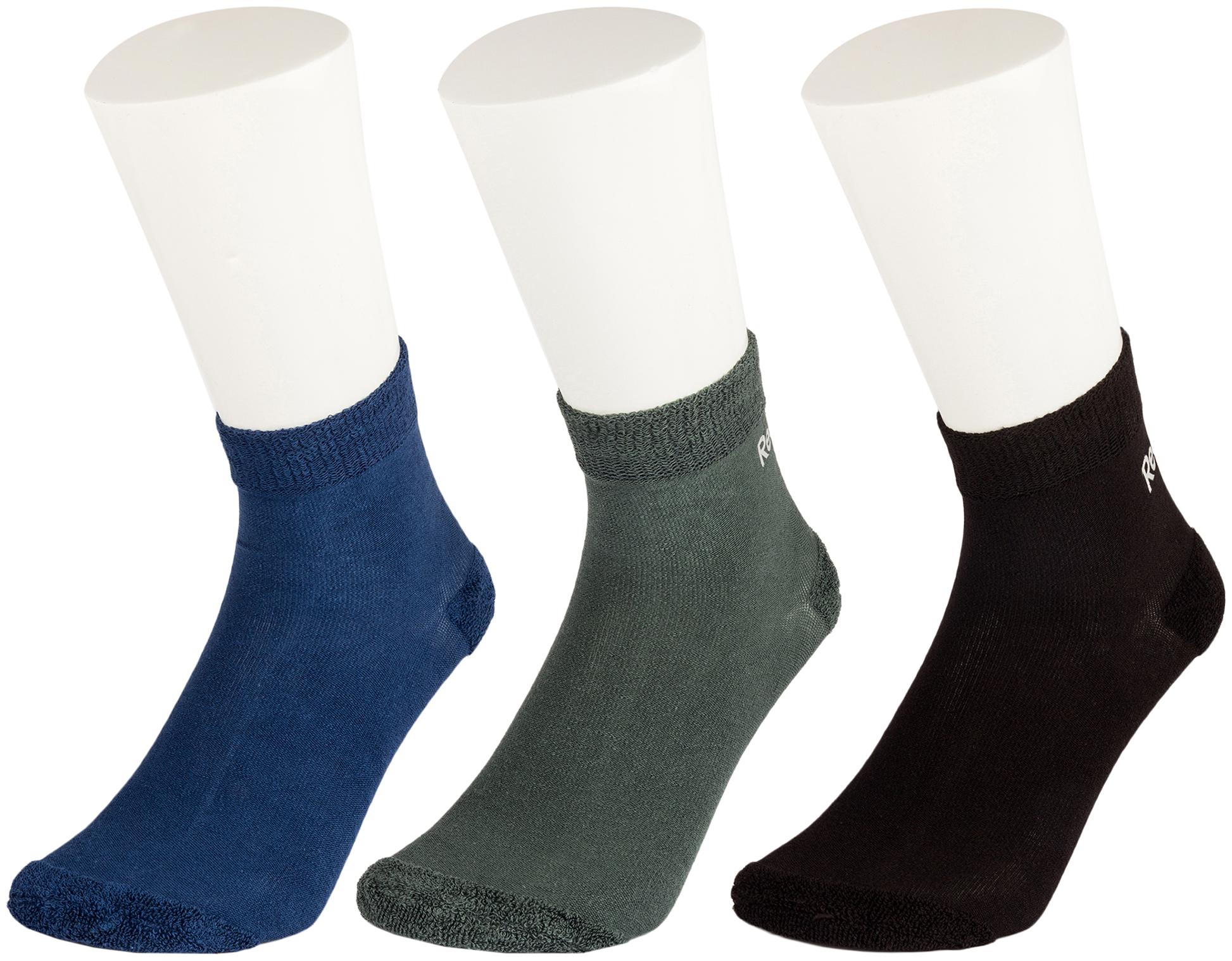 

Reebok Multi Wool Ankle length socks ( 3 pairs )