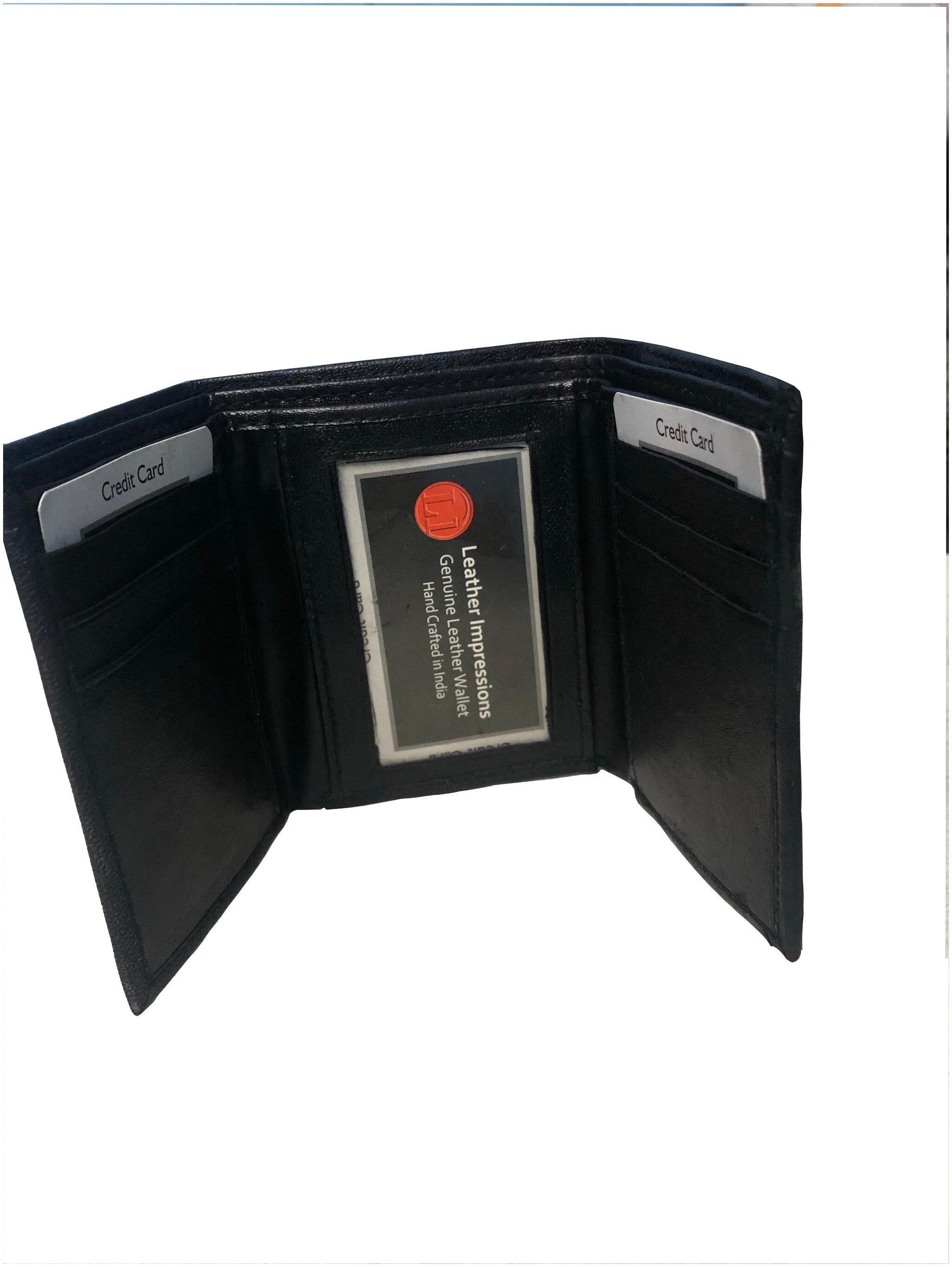 

Rex Branded leather black men s wallet top model premium quality
