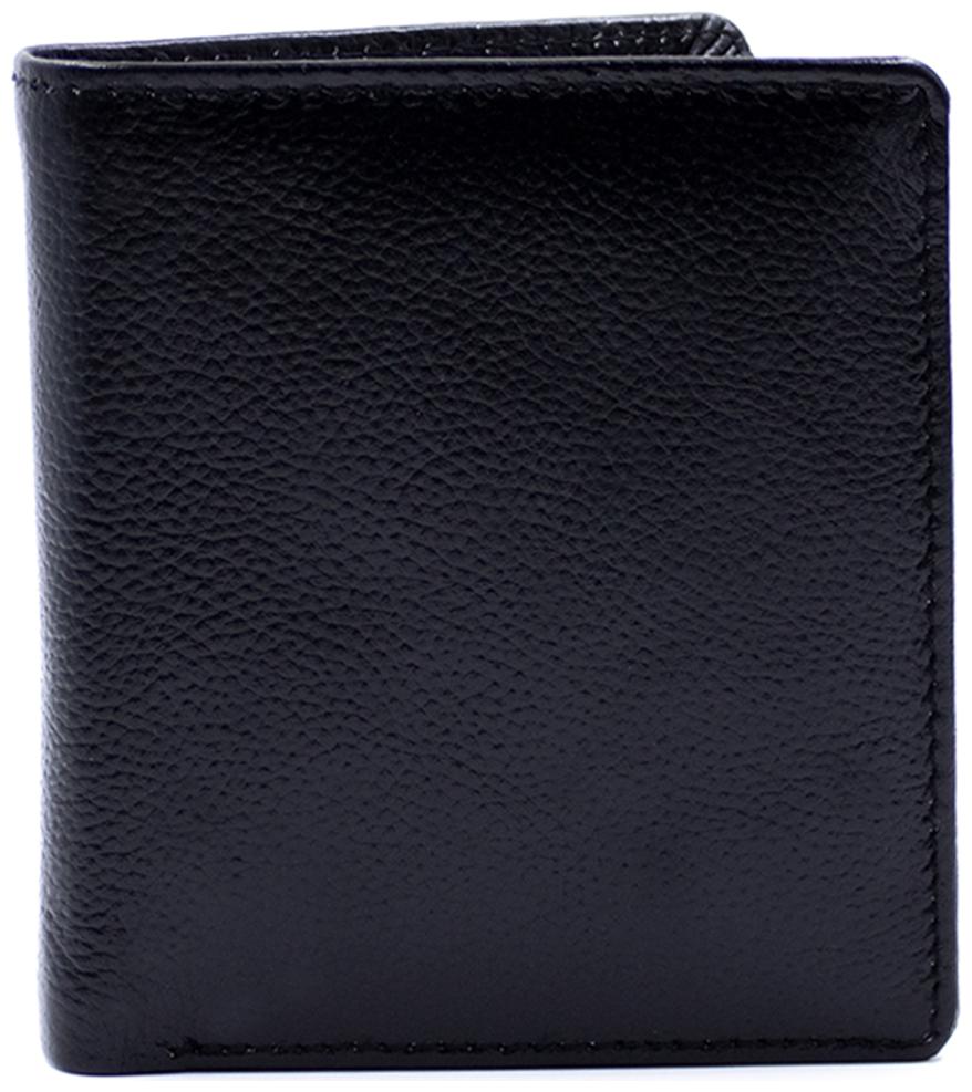 

Rich Born Men Black Leather Bi-Fold Wallet ( Pack of 1 )