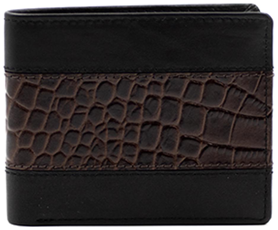 

Rich Born Men Black Leather Bi-Fold Wallet ( Pack of 1 )