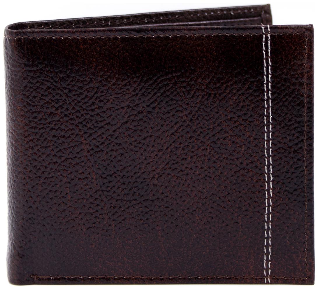 

Rich Born Men Brown Leather Bi-Fold Wallet ( Pack of 1 )