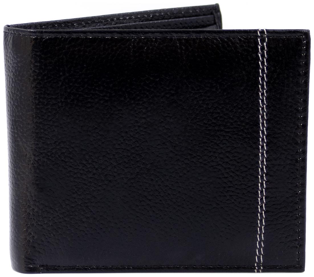 

Rich Born Men Black Leather Bi-Fold Wallet ( Pack of 1 )
