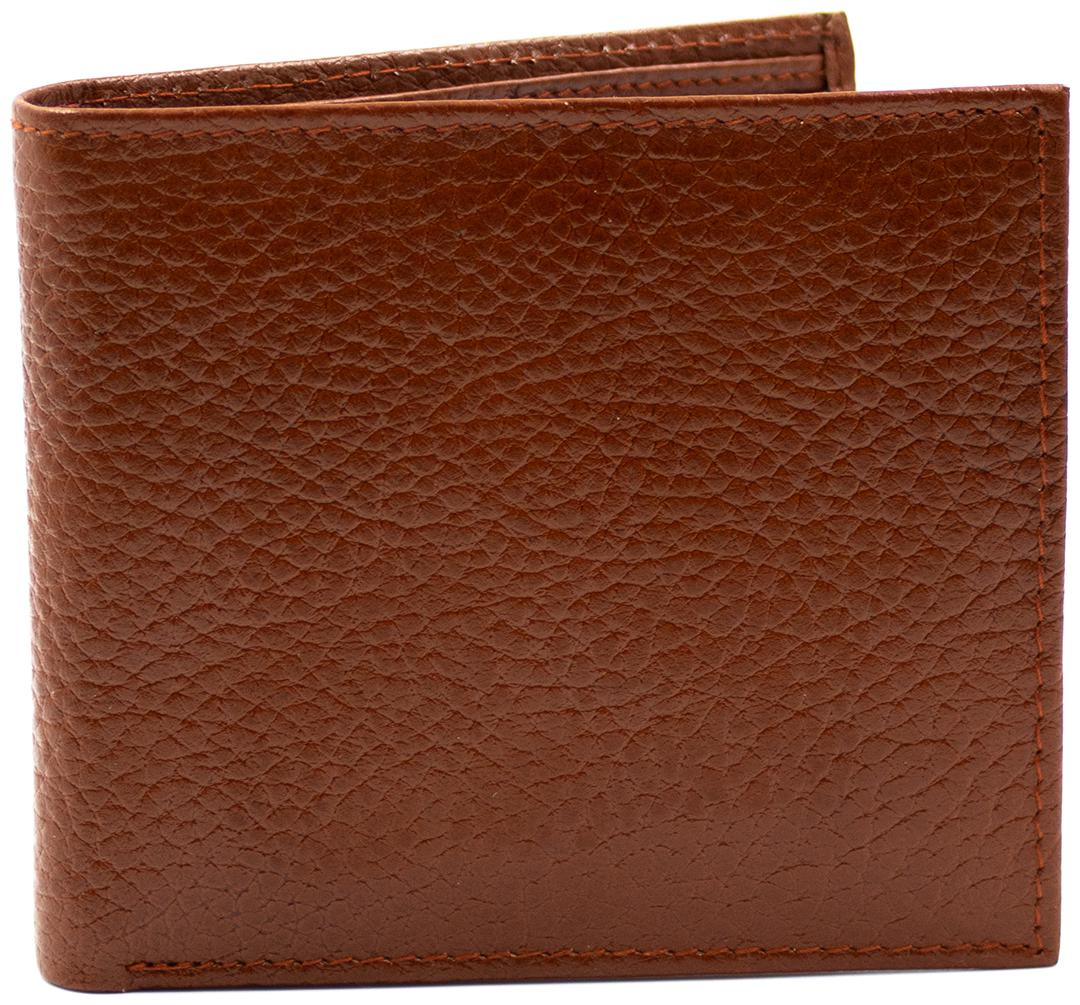 

Rich Born Men Brown Leather Bi-Fold Wallet ( Pack of 1 )