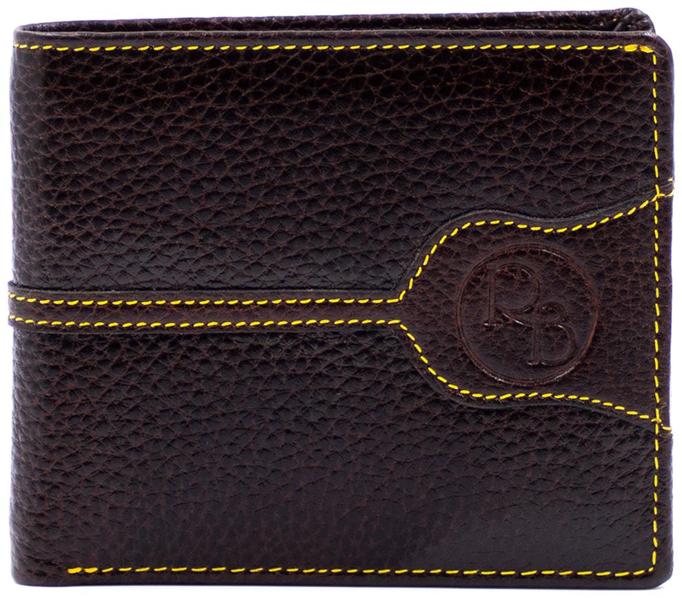 

Rich Born Men Brown Leather Bi-Fold Wallet ( Pack of 1 )