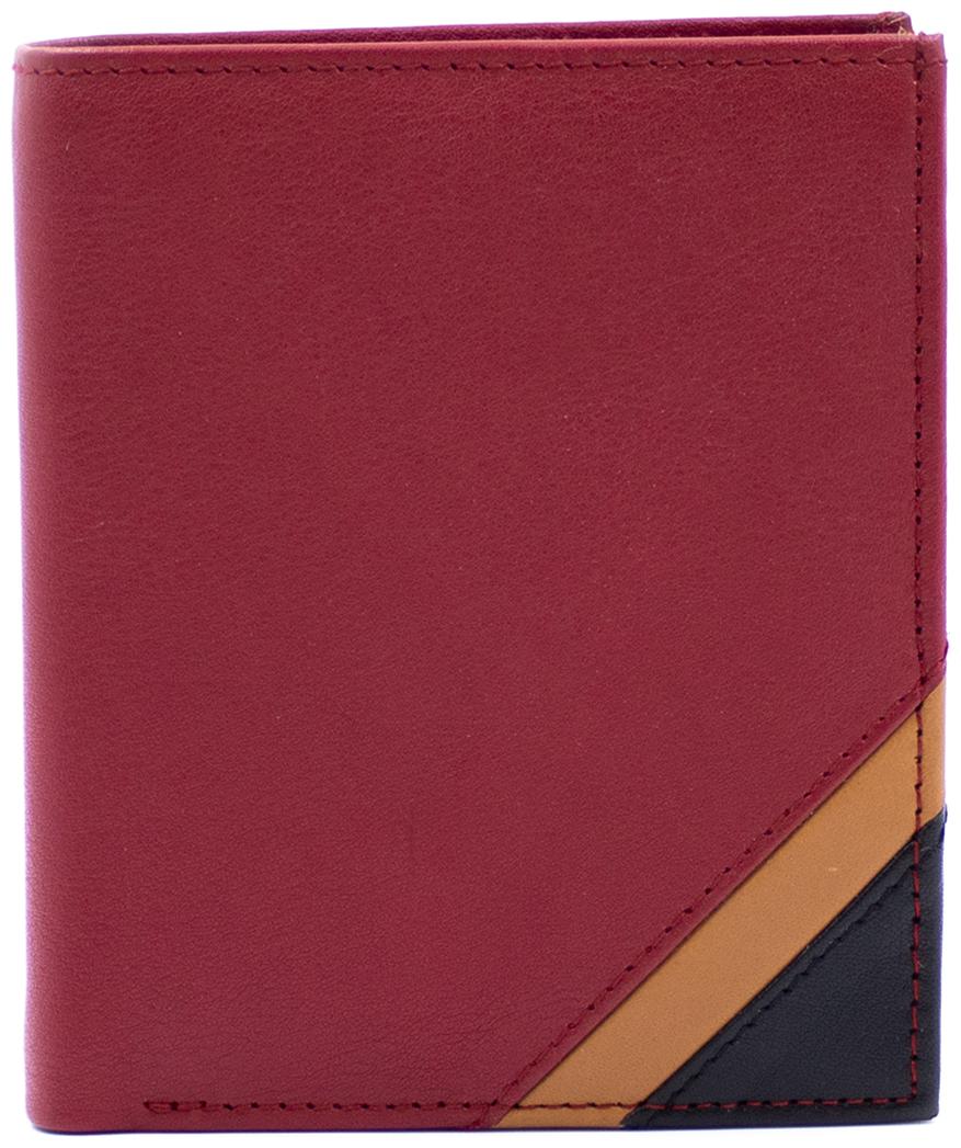 

Rich Born Men Red Leather Bi-Fold Wallet ( Pack of 1 )