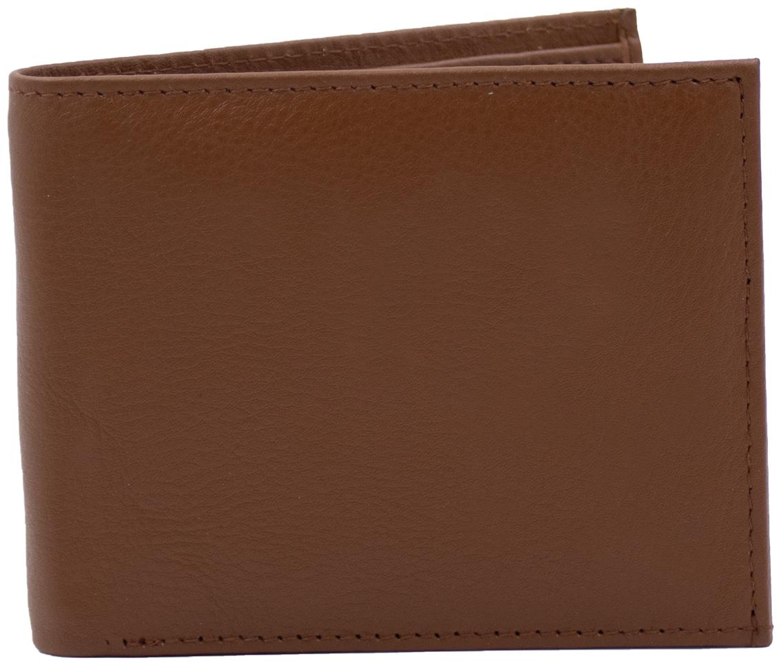 

Rich Born Men Brown Leather Bi-Fold Wallet ( Pack of 1 )
