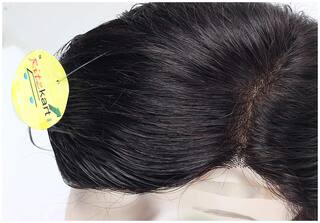 Buy Ritzkart 100 Human Hair Front Lace Men Patch Thin Skin Front