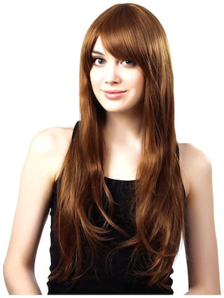 Buy Ritzkart New Style Women Girls Fashion Long Straight Hair 003