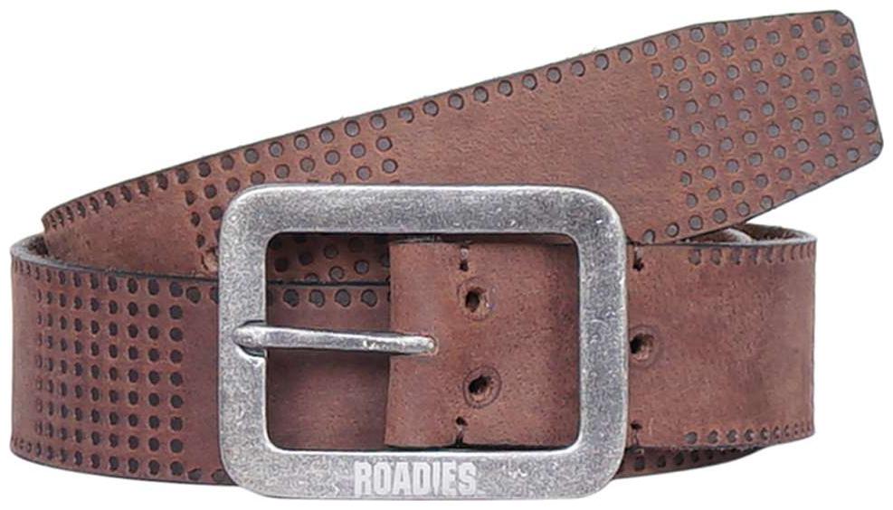 

ROADIES BY JUSTANNED MEN S LEATHER BIKER BELT