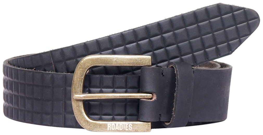 

ROADIES BY JUSTANNED MEN S LEATHER TEXTURED VINTAGE BELT