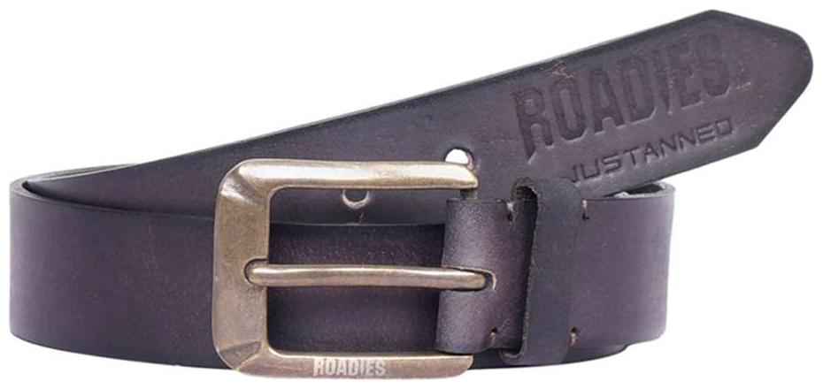 

ROADIES BY JUSTANNED MEN S LEATHER STURDY BUCKLE BELT