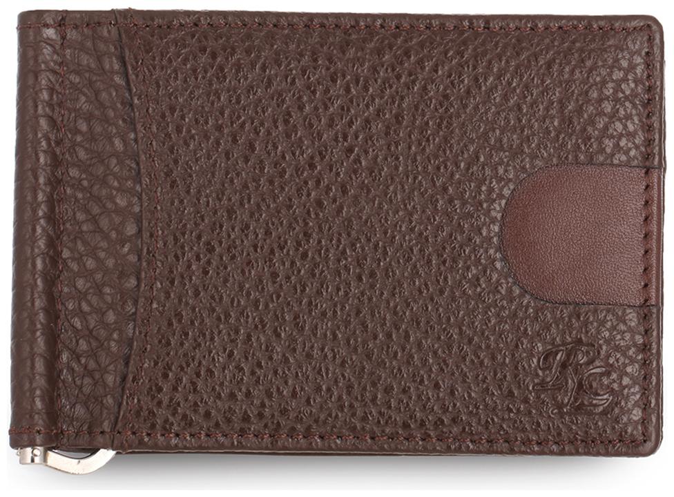 

ROYAL LEATHER ENTERPRISE Men Brown Leather Money Clip Wallet ( Pack of 1 )