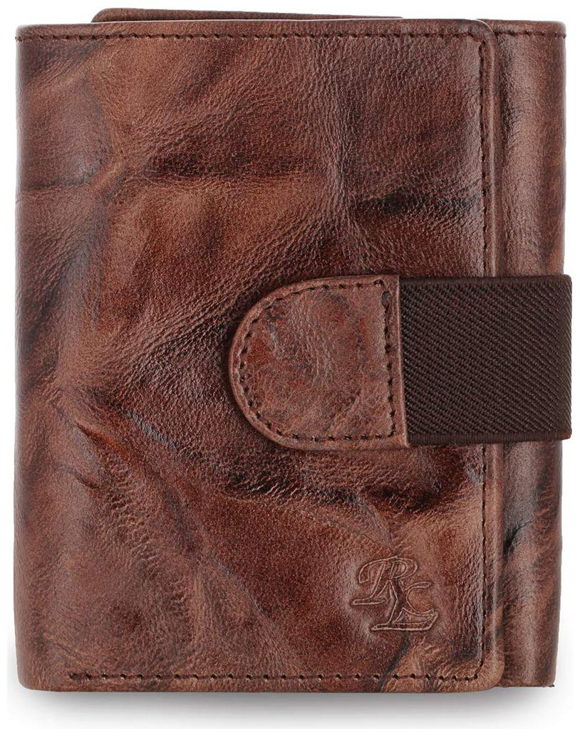 

ROYAL LEATHER ENTERPRISE Men Brown Leather Bi-Fold Wallet ( Pack of 1 )