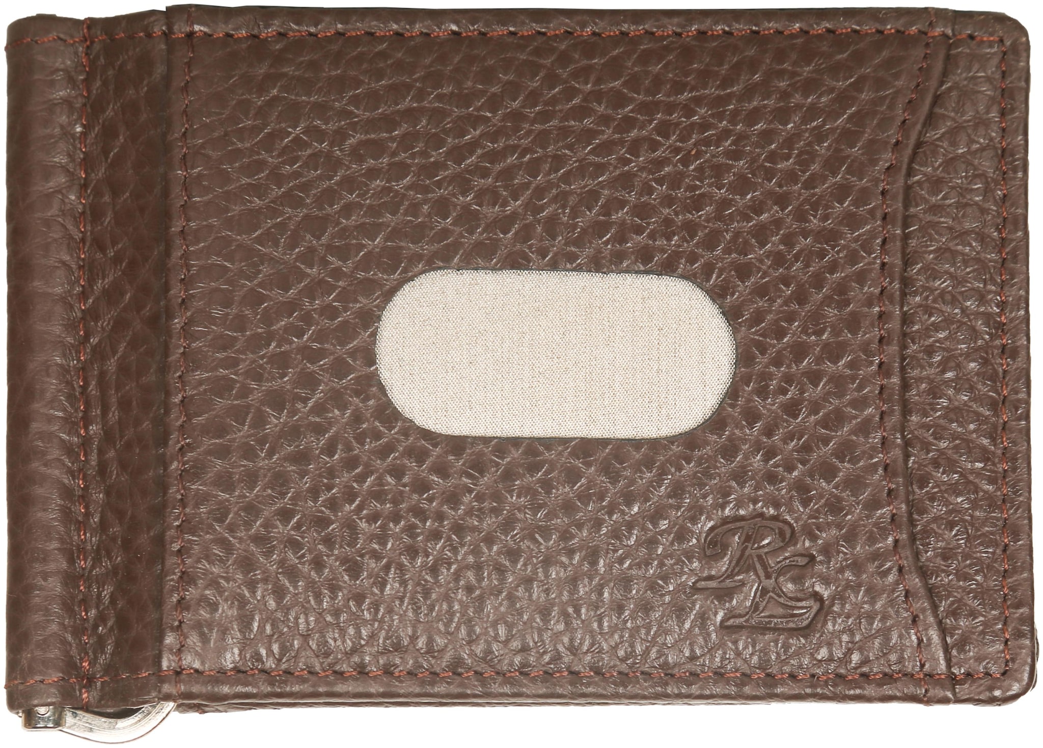 

ROYAL LEATHER ENTERPRISE Men Brown Leather Money Clip Wallet ( Pack of 1 )