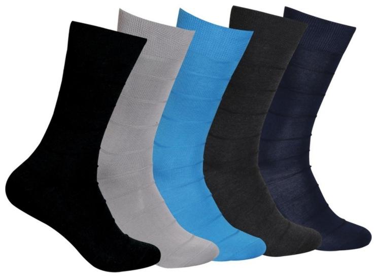 

Royal Mens High Ankle Socks (Combo pack of 5 pair)