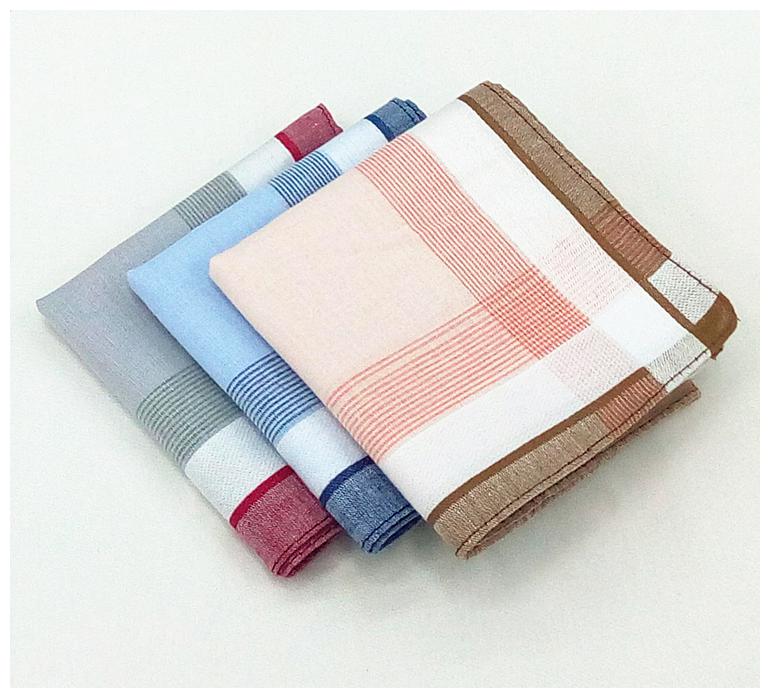

Rumal Gents Cotton Hanky Regular Handkerchief (Pack of 3)