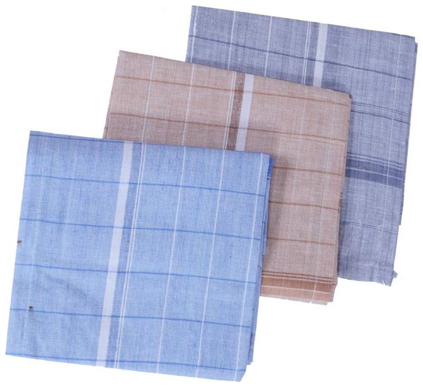 

Rumal Gents Cotton Hanky Regular Handkerchief (Pack of 3)