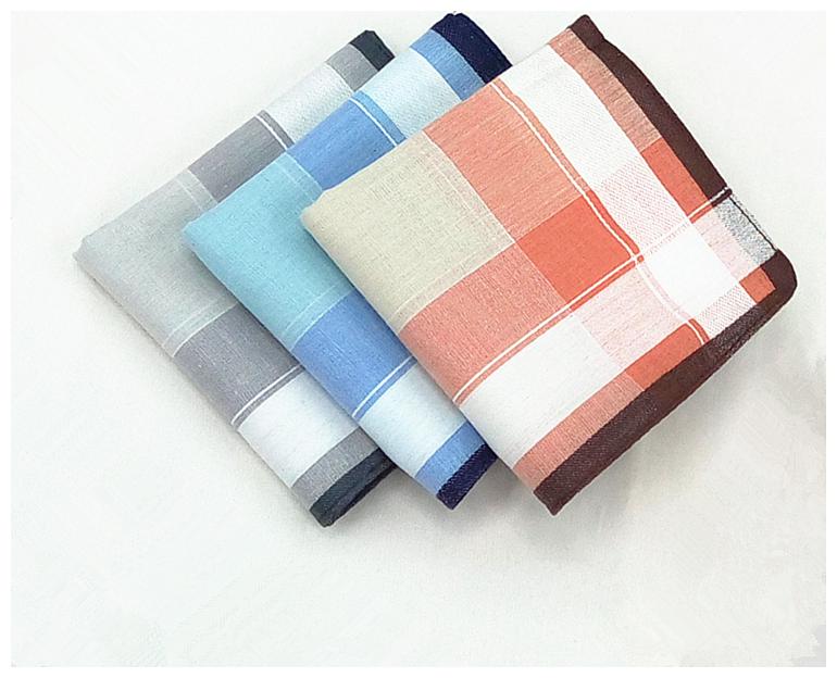 

Rumal Gents Cotton Hanky Regular Handkerchief (Pack of 3)