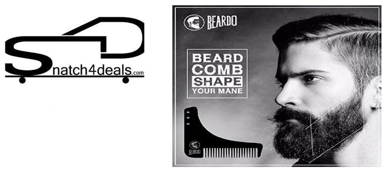

s4d Beard Shaper Styling Shaping Comb To Style Your Beard
