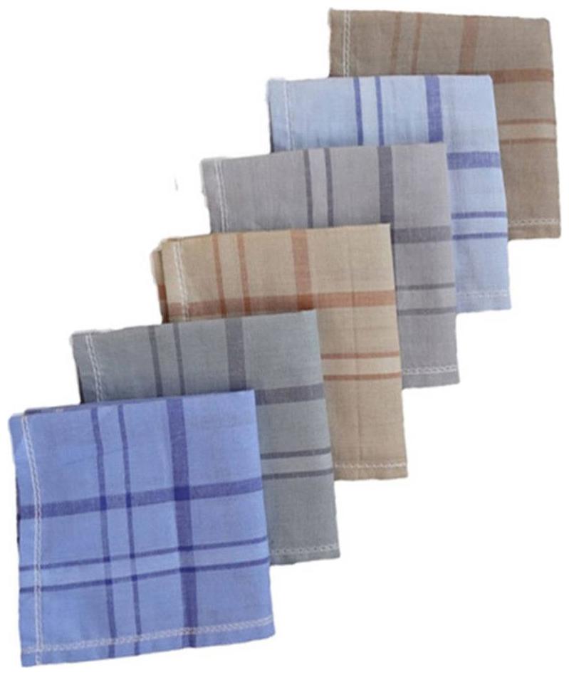 

S4S Multi Cotton Handkerchiefs ( Pack of 6 )