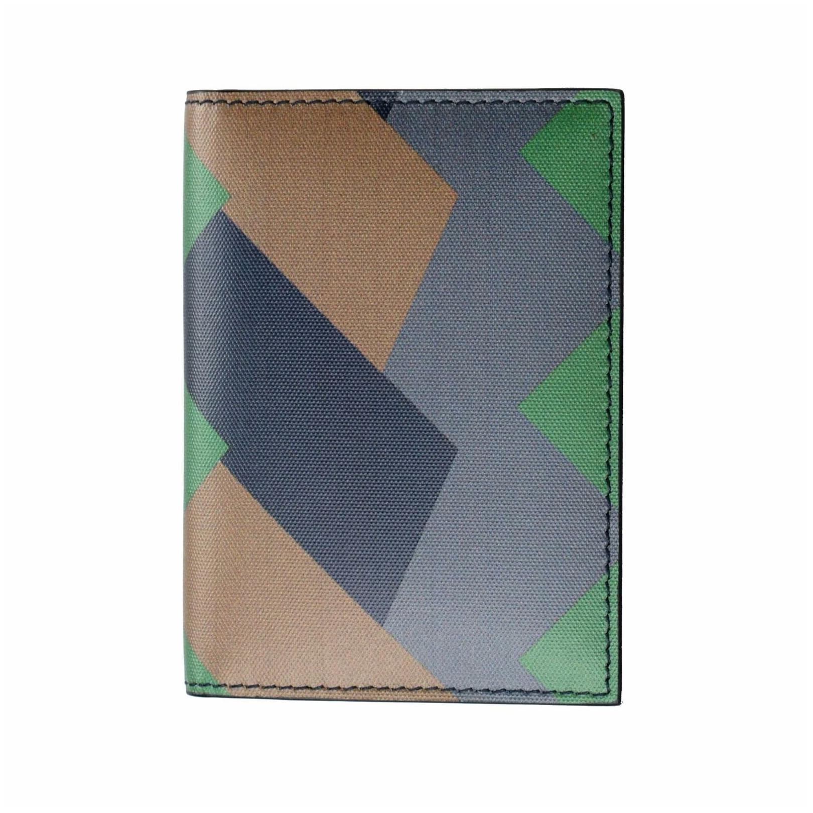 

Salvatore Ferragamo 100 Leather Multi-Color Men s Bifold Wallet