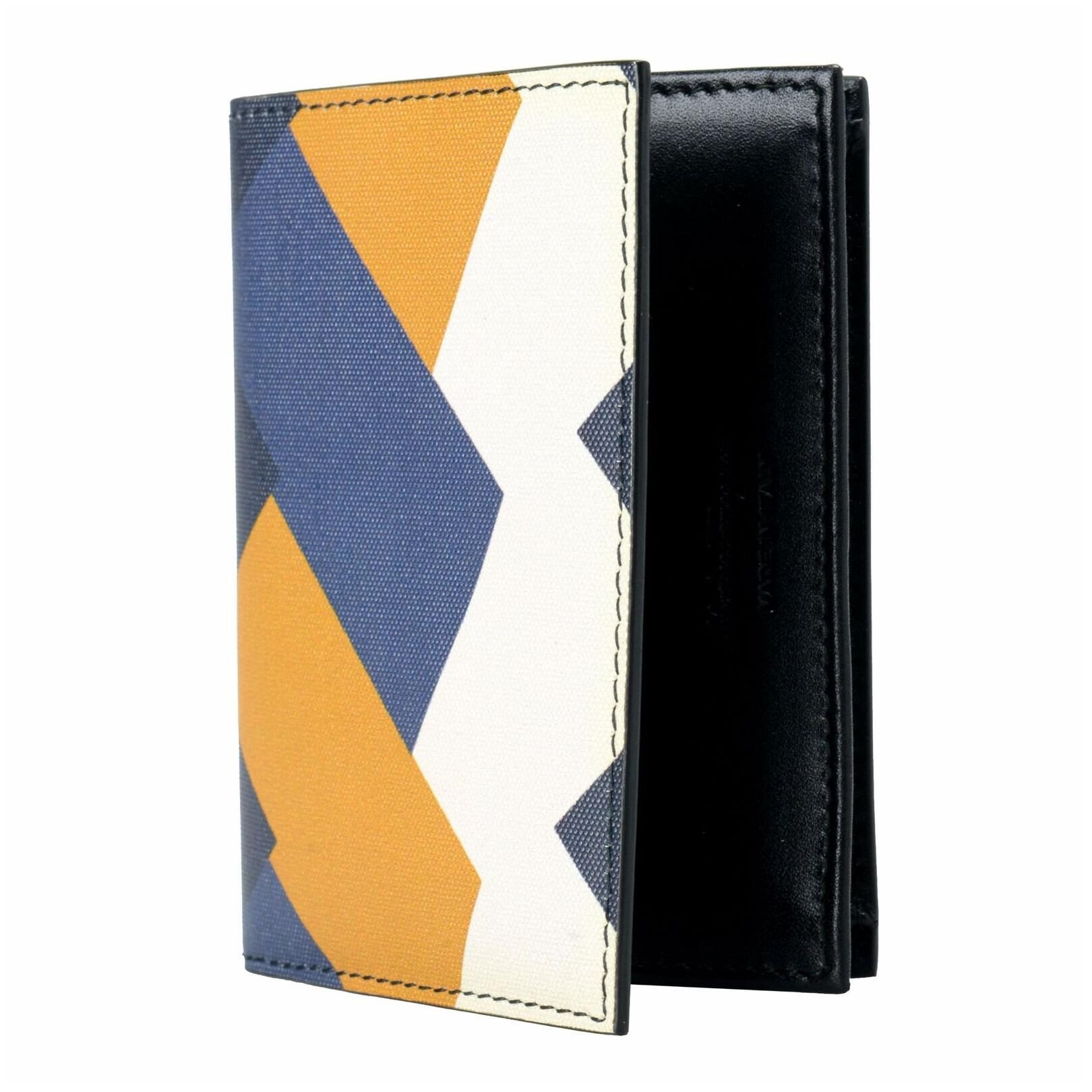 

Salvatore Ferragamo 100 Leather Multi-Color Men s Bifold Wallet