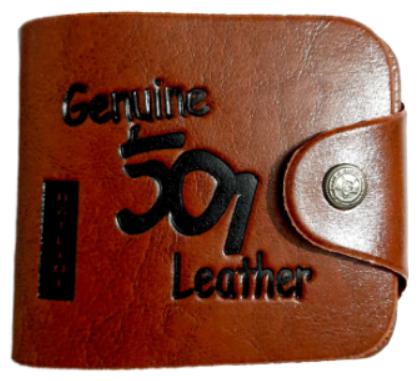 

Samm Moody Men Tan Pu Bi-Fold Wallet ( Pack of 1 )