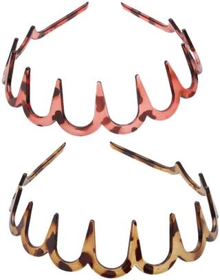 Buy Sanjog Maroon Brown Hair Hoop Hair Band Unisex Men And Women