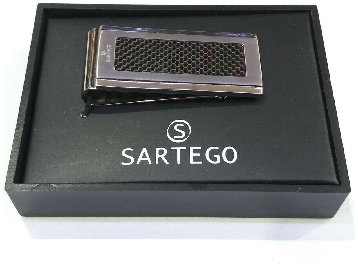 

SARTEGO TITANIUM Money Clips Wallet Business ID Credit Card Holder