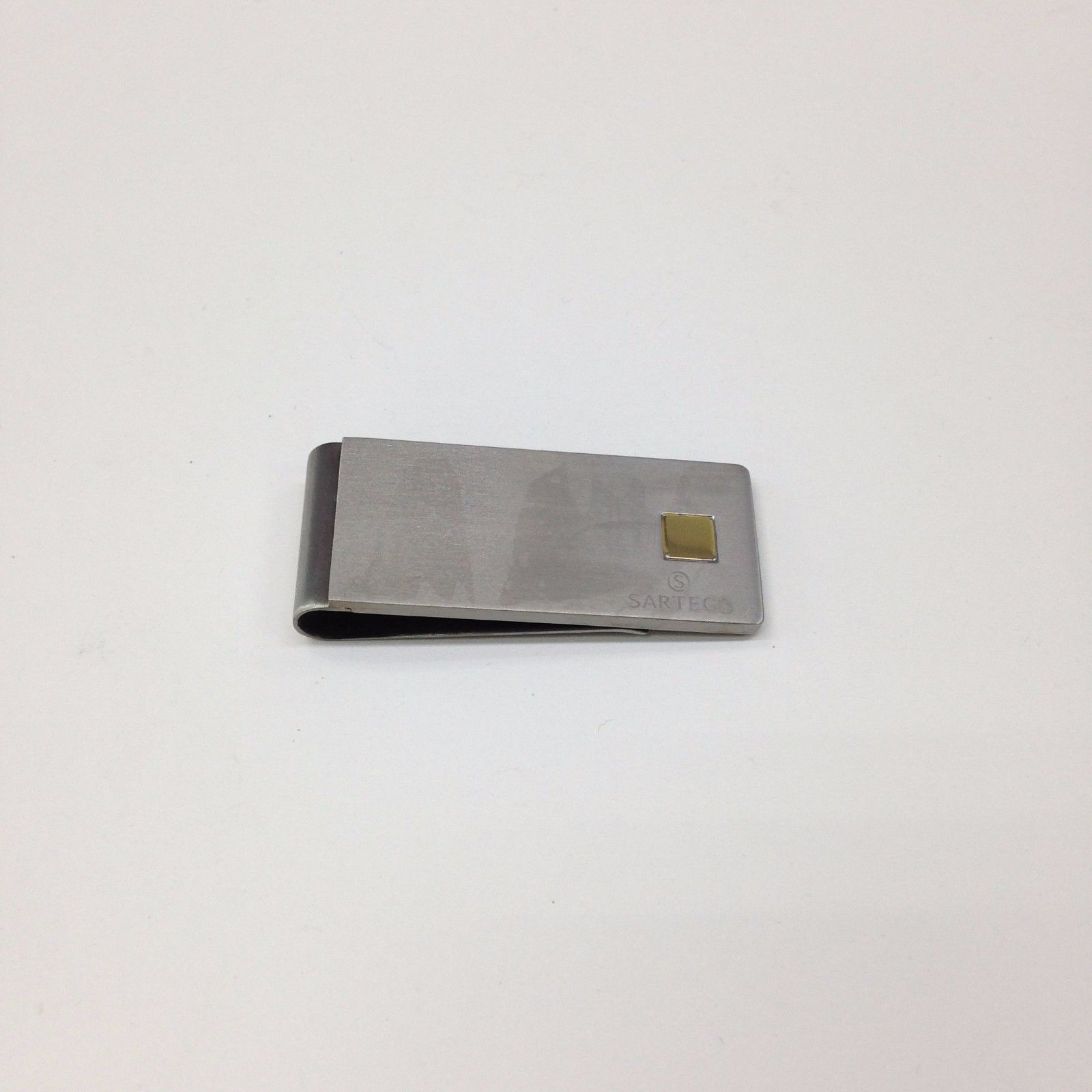 

SARTEGO TITANIUM Money Clips Wallet Business ID Credit Card Holder