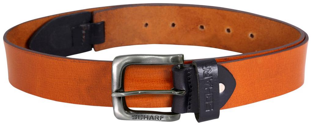 

SCHARF Alexander Tom Innate Song Brown Genuine Leather Belt