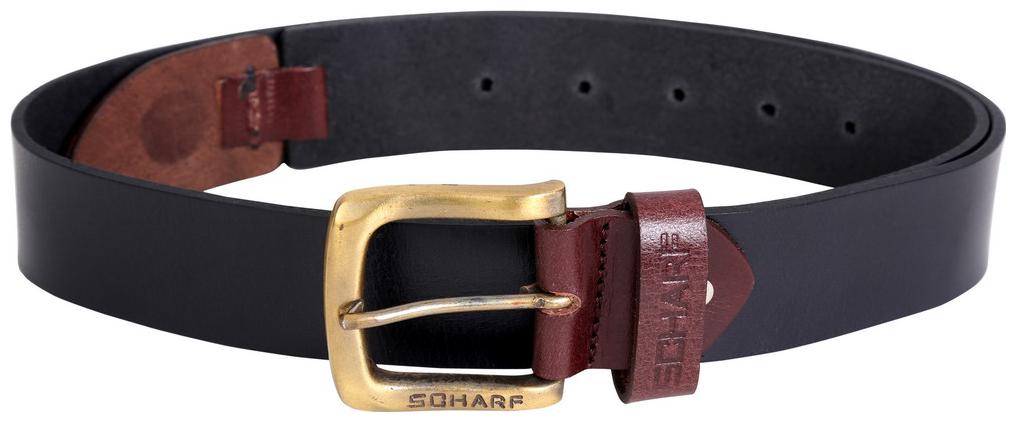 

SCHARF Alexander Tom Innate Song Black Genuine Leather Belt