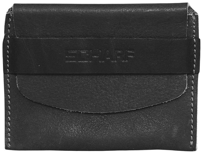 

SCHARF Men Black Leather Bi-Fold Wallet ( Pack of 1 )