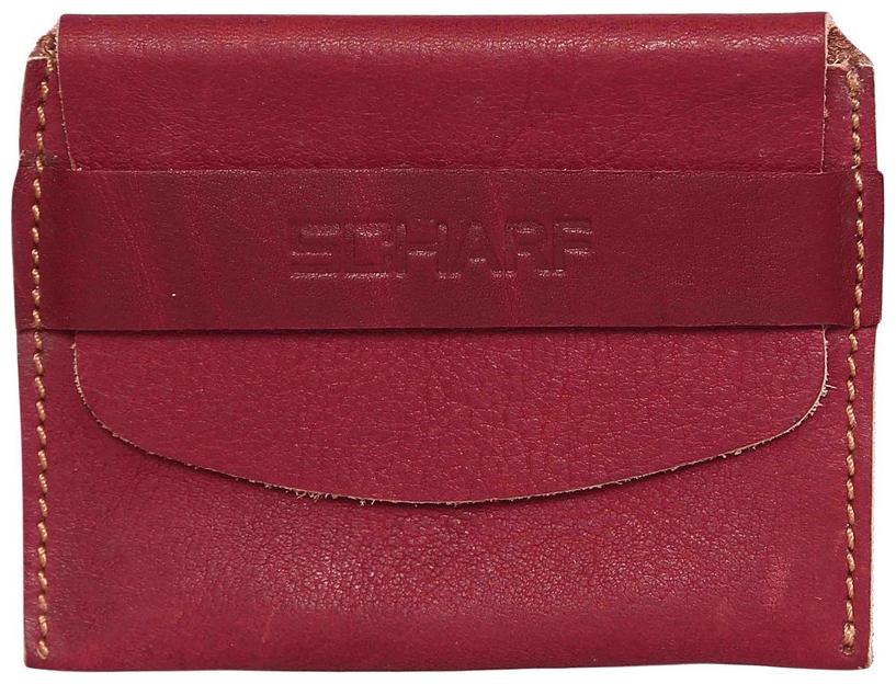 

SCHARF Men Red Leather Bi-Fold Wallet ( Pack of 1 )