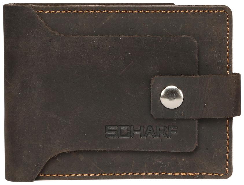 

SCHARF Men Black Leather Bi-Fold Wallet ( Pack of 1 )