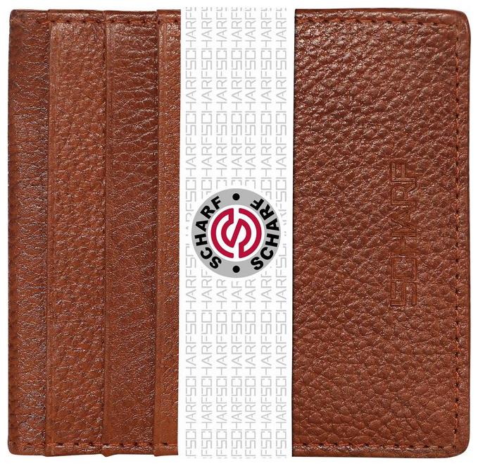

SCHARF Men Tan Leather Bi-Fold Wallet ( Pack of 1 )