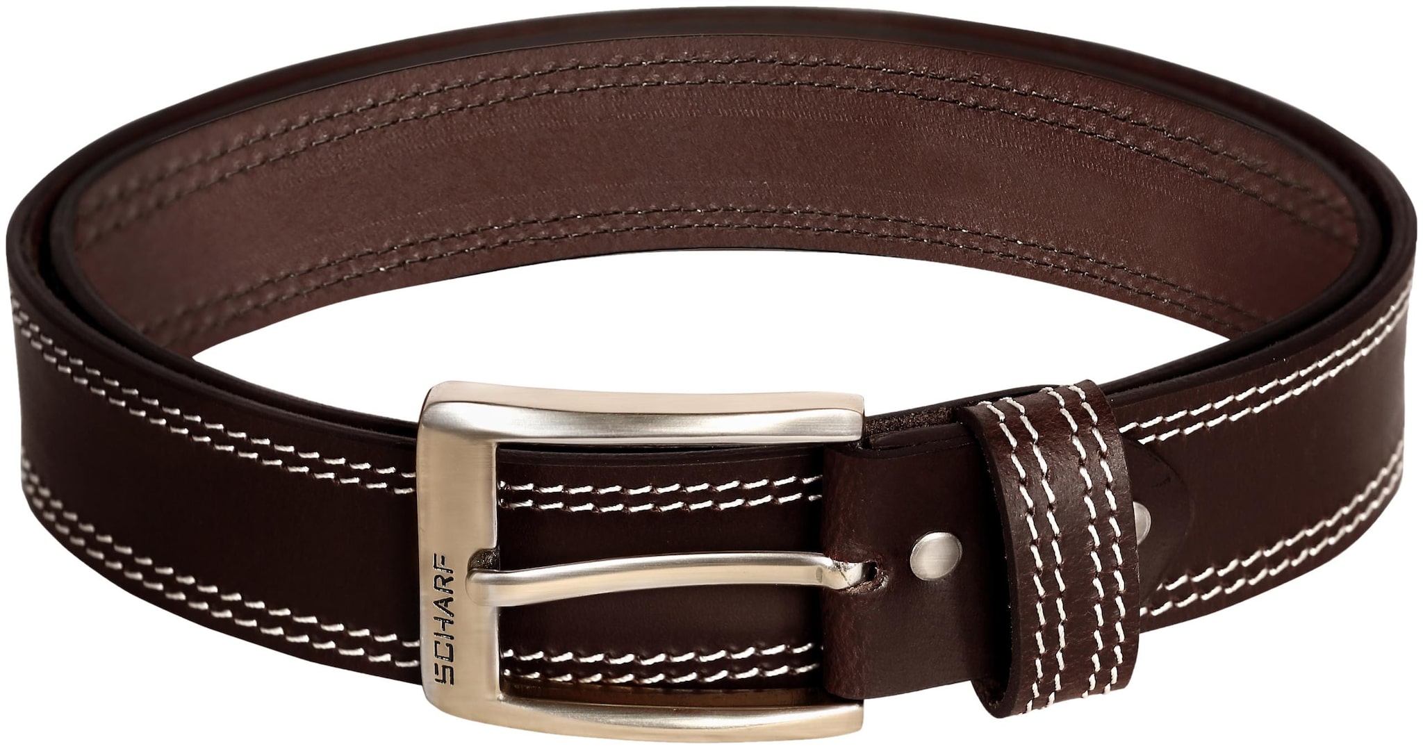 

SCHARF Danyon Premium Genuine Leather Brown 30 Mens Belt
