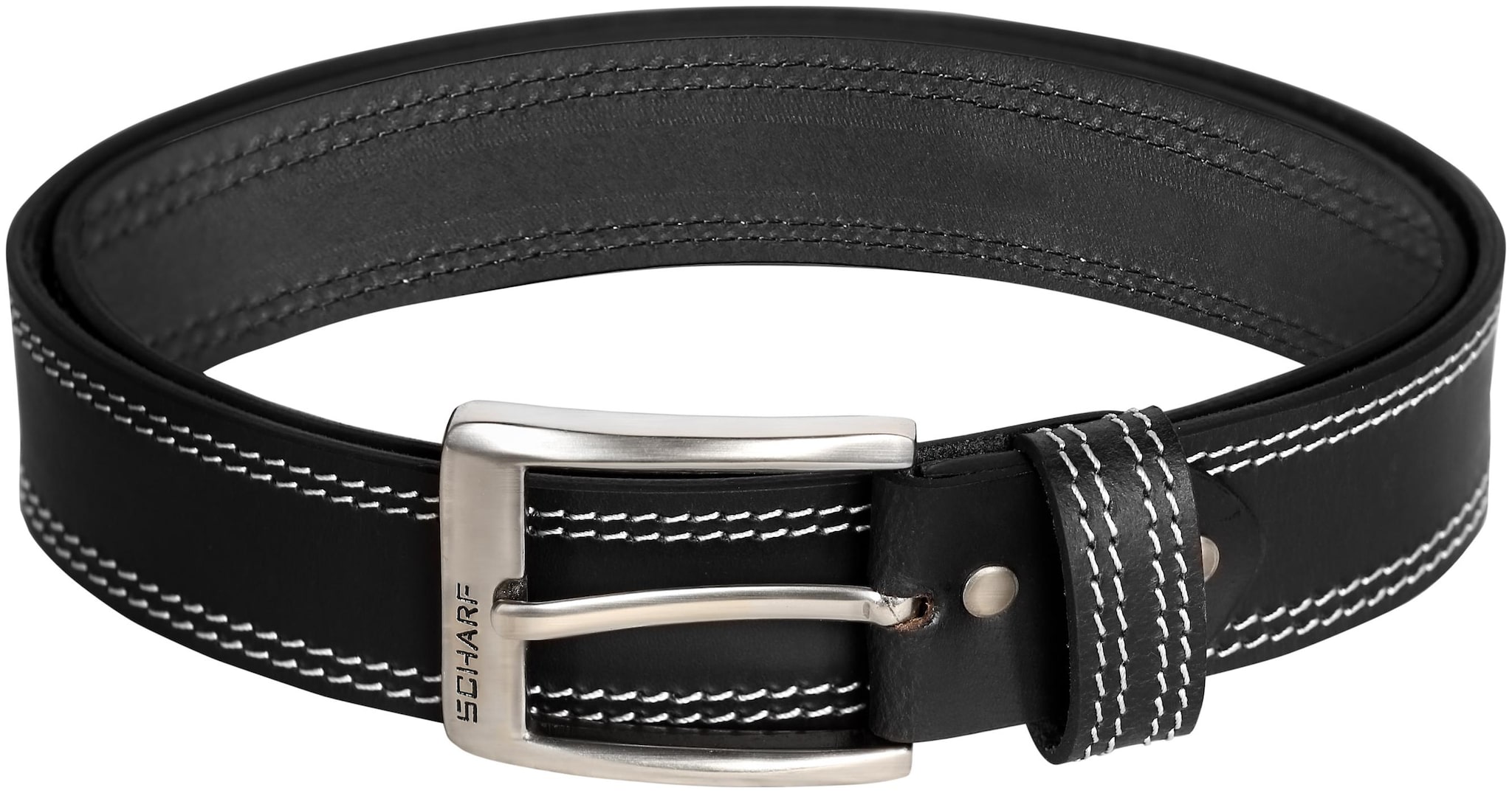 

SCHARF Danyon Premium Genuine Leather Black 38 Mens Belt