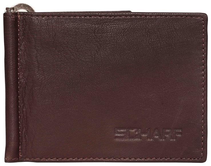 

SCHARF Men Brown Leather Bi-Fold Wallet ( Pack of 1 )