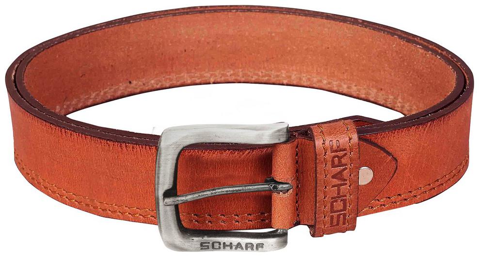 

SCHARF Henry Ralph To Play Tan Leather Belt