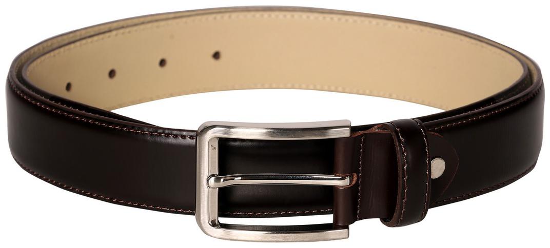 

SCHARF Liberal Aristocrat Series Genuine Brown Leather Formal Belt