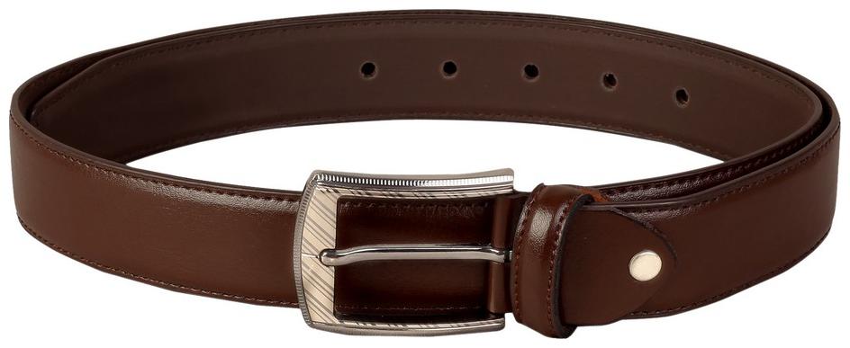

SCHARF Michael Stylish Brown Leatherette Belt