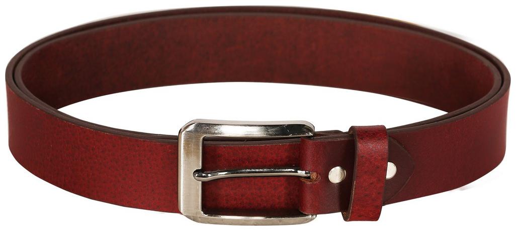 

SCHARF Modern Alexander Genuine Leather Maroon 40 Formal Belt